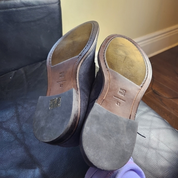 MOMA lace up shoes size 8(41) BNWOB - Picture 6 of 8